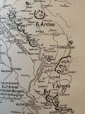 Der Weltkrieg 1914 bis 1918. Die militärischen Operationen zu Lande. Erster Band: Die Grenzschlachten im Westen - bearbeitet im Reichsarchiv -