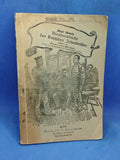 Major Menzel's service instruction for German infantrymen. War year 1914/1915. War edition!