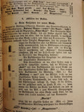 Major Menzel's service instruction for German infantrymen. War year 1914/1915. War edition!