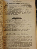 Major Menzel's service instruction for German infantrymen. War year 1914/1915. War edition!