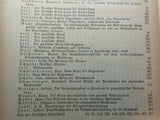 Wissen und Wehr. Monatsschrift der Deutschen Gesellschaft für Wehrpolitik. Kompletter Jahrgang 1942.