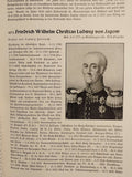 Soldatisches Führertum, hier Band 4 (=Teil 7): Die preußischen Generale von 1813-1820.