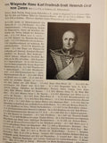 Soldatisches Führertum, hier Band 4 (=Teil 7): Die preußischen Generale von 1813-1820.