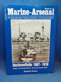 Naval Arsenal. High Seas Fleet 1907-1918
