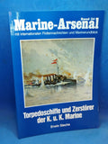 Naval arsenal. Torpedo ships and destroyers of the Austro-Hungarian Navy