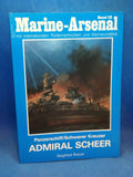 Naval Arsenal. Ironclad/Heavy Cruiser Admiral Scheer