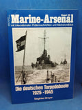 Naval Arsenal: The German Torpedo Boats 1925-45