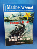 Naval Arsenal. The 6th Destroyer Flotilla in Norway