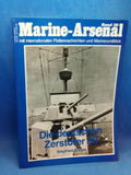 Naval arsenal. The German destroyers II.