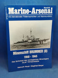 Naval arsenal. Mine ship Brummer II.