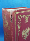 Ranking list of the Royal Prussian Army and the XIII. (Royal Württemberg) Army Corps for 1910. Magnificent princely edition with gold edges.