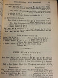 Ranking list of the Royal Prussian Army and the XIII. (Royal Württemberg) Army Corps for 1910. Magnificent princely edition with gold edges.