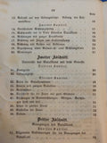 Pocket book of weapons instruction for the Royal Bavarian Infantry. Part 3 Rare original work from 1849!