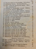 Pocket book of weapons instruction for the Royal Bavarian Infantry. Part 3 Rare original work from 1849!