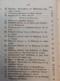 Pocket book of weapons instruction for the Royal Bavarian Infantry. Part 3 Rare original work from 1849!