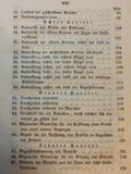 Pocket book of weapons instruction for the Royal Bavarian Infantry. Part 3 Rare original work from 1849!