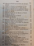 Pocket book of weapons instruction for the Royal Bavarian Infantry. Part 3 Rare original work from 1849!
