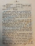 Pocket book of weapons instruction for the Royal Bavarian Infantry. Part 3 Rare original work from 1849!