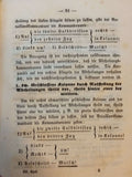 Pocket book of weapons instruction for the Royal Bavarian Infantry. Part 3 Rare original work from 1849!