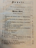 Pocket book of weapons instruction for the Royal Bavarian Infantry. Part 4. Rare original work from 1849!