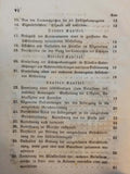 Pocket book of weapons instruction for the Royal Bavarian Infantry. Part 4. Rare original work from 1849!