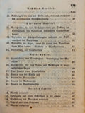 Pocket book of weapons instruction for the Royal Bavarian Infantry. Part 4. Rare original work from 1849!