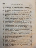 Pocket book of weapons instruction for the Royal Bavarian Infantry. Part 4. Rare original work from 1849!