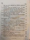Pocket book of weapons instruction for the Royal Bavarian Infantry. Part 4. Rare original work from 1849!