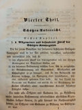 Pocket book of weapons instruction for the Royal Bavarian Infantry. Part 4. Rare original work from 1849!