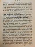 Pocket book of weapons instruction for the Royal Bavarian Infantry. Part 4. Rare original work from 1849!