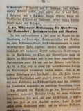 Pocket book of weapons instruction for the Royal Bavarian Infantry. Part 4. Rare original work from 1849!
