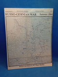 The Russo-German War, Summer 1944/Destruction of the Eastern Front (Battle Situation-east Front/kampf-Lage Ostfront)