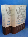 Political correspondence of the Duke and Grand Duke Carl August of Weimar. Vol. 1 + 2.
