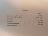 Political correspondence of the Duke and Grand Duke Carl August of Weimar. Vol. 1 + 2.