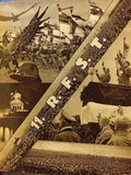 Konvolut von 4 Heften "Erinnerungen an den  Reichsfrontsoldatentag"Heft 7 (1926),Heft 10 (1929),Heft 11 und Heft 12 (1931). In einem Band gebunden!