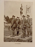 Konvolut von 4 Heften "Erinnerungen an den  Reichsfrontsoldatentag"Heft 7 (1926),Heft 10 (1929),Heft 11 und Heft 12 (1931). In einem Band gebunden!