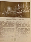 Konvolut von 4 Heften "Erinnerungen an den  Reichsfrontsoldatentag"Heft 7 (1926),Heft 10 (1929),Heft 11 und Heft 12 (1931). In einem Band gebunden!
