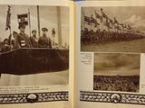 Konvolut von 4 Heften "Erinnerungen an den  Reichsfrontsoldatentag"Heft 7 (1926),Heft 10 (1929),Heft 11 und Heft 12 (1931). In einem Band gebunden!
