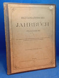 Militärstatistisches Jahrbuch für das Jahr 1911 (.K.u.K.). Seltene Rarität!