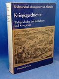Kriegsgeschichte. Weltgeschichte der Schlachten und Kriegszüge.