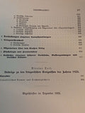 v. Löbell's annual reports on the army and war affairs 1926.