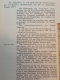 Gefechts-und Felddienstausbildung der Infanterie. Behelf für Unterabteilungskommandanten. Seltene Rarität!
