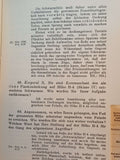 Gefechts-und Felddienstausbildung der Infanterie. Behelf für Unterabteilungskommandanten. Seltene Rarität!