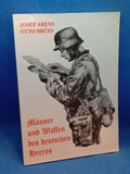 Men and weapons of the German army