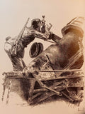 Men and weapons of the German army
