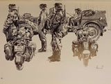 Men and weapons of the German army