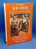Wehrmacht motorcycles. 1935-1945. German and captured solo and sidecar machines in use and in models.