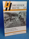 Dresdner Hefte 68. Sachsen und Dresden im Siebenjährigen Krieg.