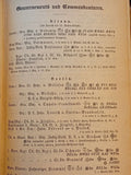 Rang und Quartier-Liste der königlich preußischen Armee für 1883. Nebst den Anciennetäts-Listen der Generalität und der Stabs-Offiziere der Armee. 