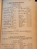 Rang und Quartier-Liste der königlich preußischen Armee für 1883. Nebst den Anciennetäts-Listen der Generalität und der Stabs-Offiziere der Armee. 
